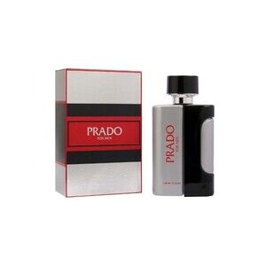 Brand New EBC Collection Prado For Men 3.4 OZ/ 100 ML Rendition of Luna Rossa